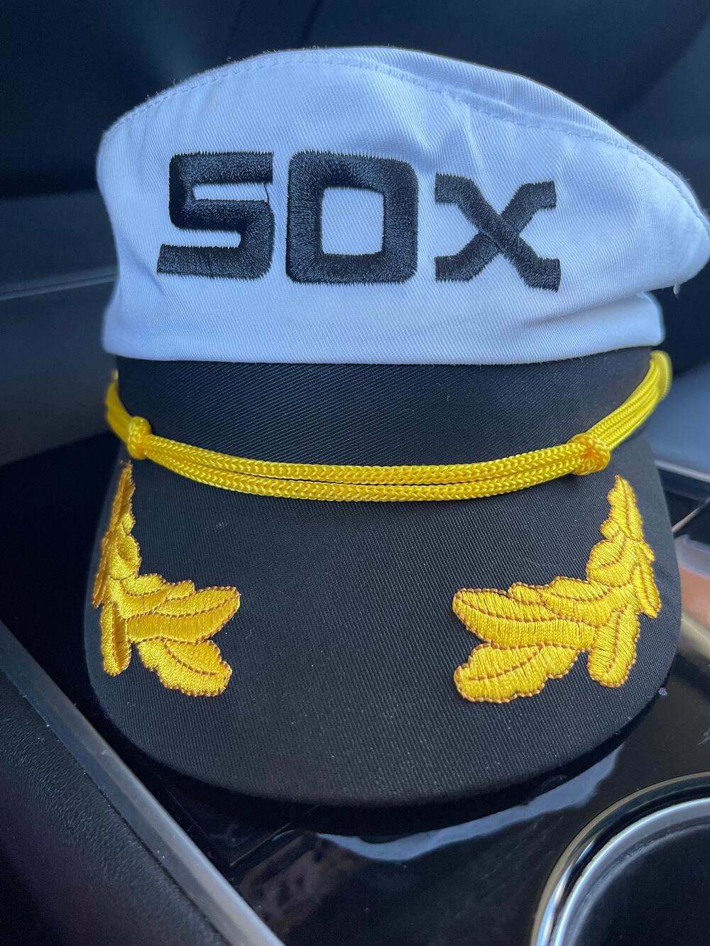 Chicago White Sox Stadium Giveaway (SGA) Sailor Boat Captain Hat